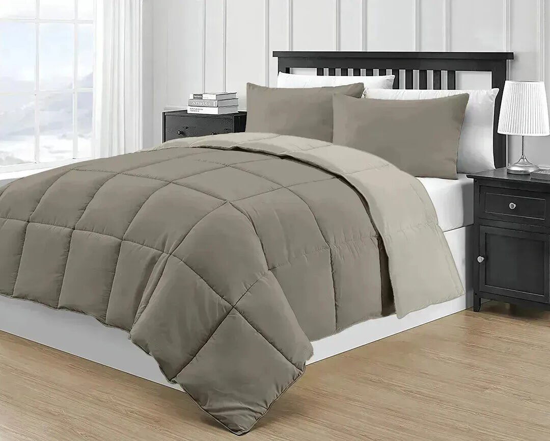 Acolchado Cubrecama Queen Size 220 X 240 Abrigado Premium