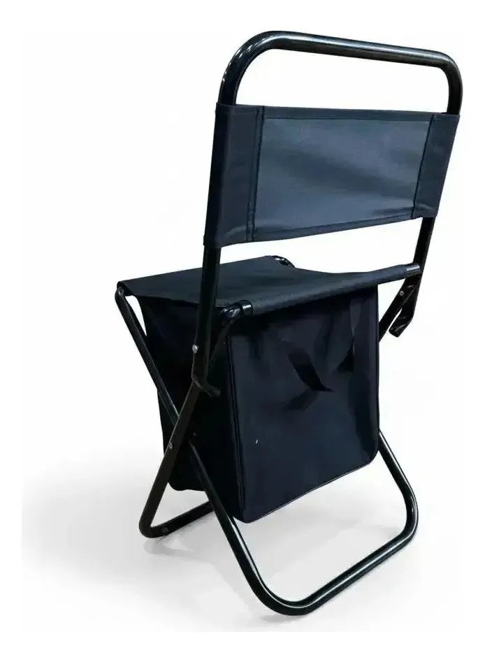 Silla De Camping Con Bolsa De Almacenamiento - Imagen 4