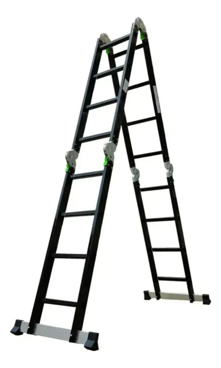 Escalera Plegable 4x4 Multifunción 4.6m Reforzada