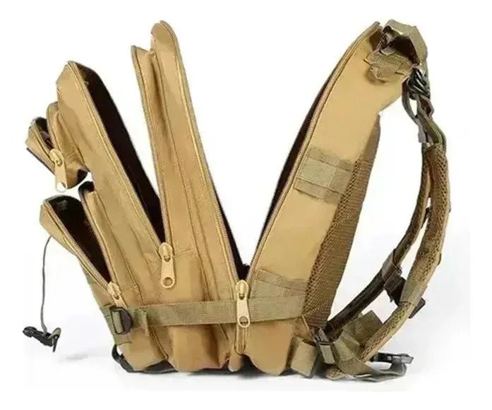 Mochila Táctico Militar Reforzada Para Camping De 25 Litros - Imagen 3