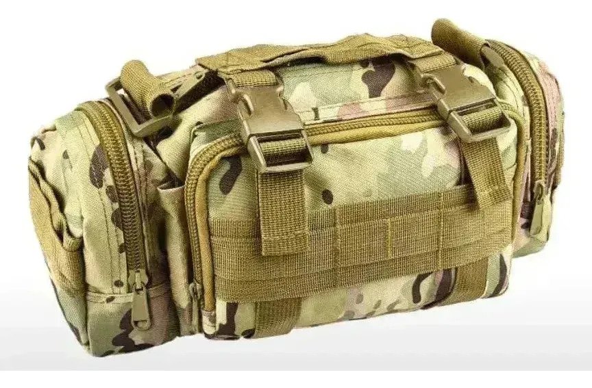Mochila Táctica De 60 Litros Con 3 Bolsas Sistema Molle - Imagen 5