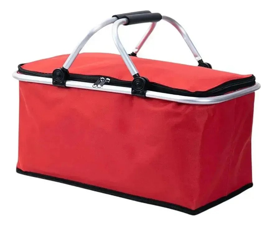 Conservadora Plegable Heladerita Camping Termica