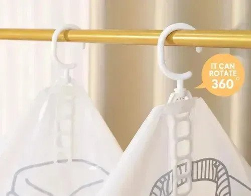 Set De 10 Piezas De Bolsas Al Vacío Con Inflador Y Percha - Imagen 10