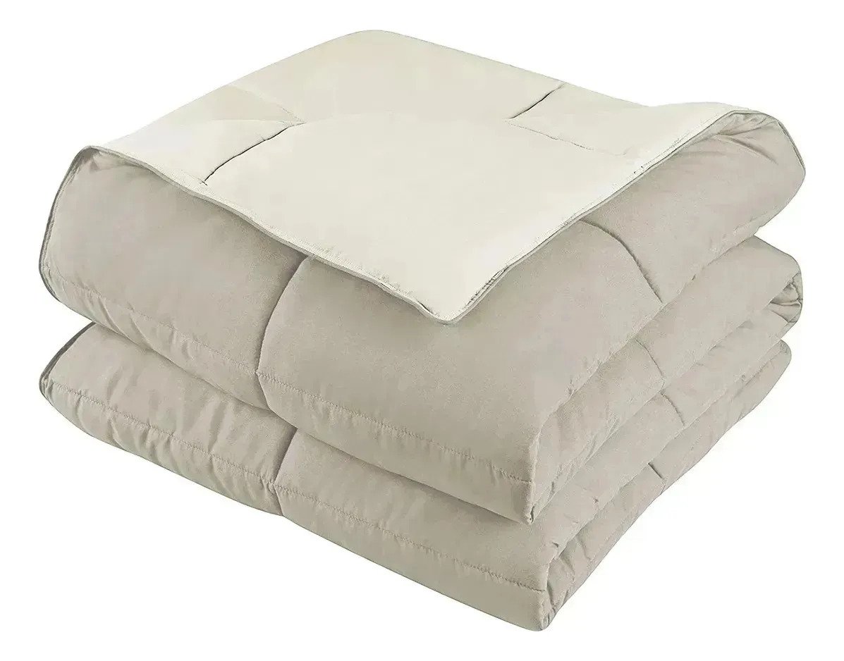 Acolchado Cubrecama Queen Size 220 X 240 Abrigado Premium - Imagen 2