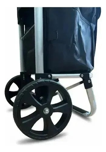 Changuito Carrito Para Compras Plegable Liviano - Imagen 3