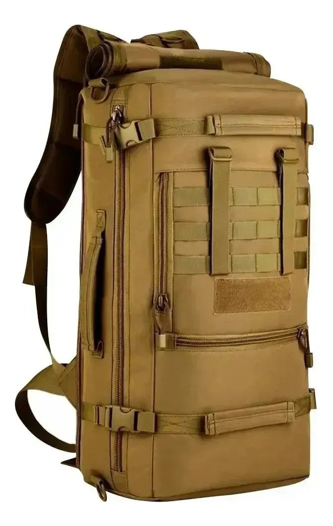 Bolso Mochila Táctica De 70 Litros 3 En 1