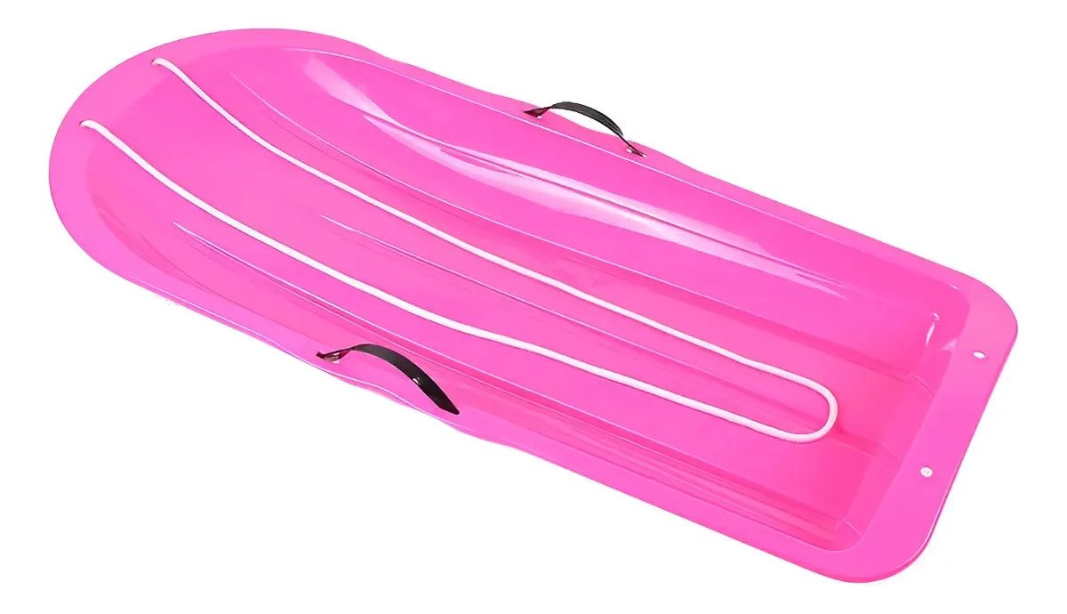 Trineo Ski Boat Para Nieve 1 M Con Manijas Y Cuerda - Imagen 2