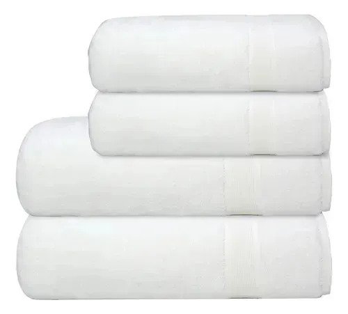 Pack De 2 Toallas Más Toallón De Algodón 500 Gramos