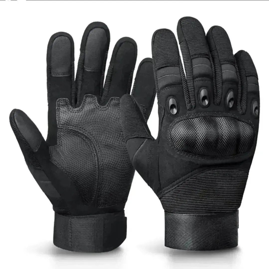 Guantes Tácticos Con Protección Nudillos Moto Trekking Xl
