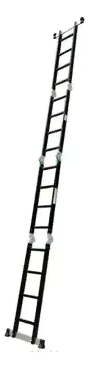 Escalera Plegable 4x4 Multifunción 4.6m Reforzada - Imagen 6