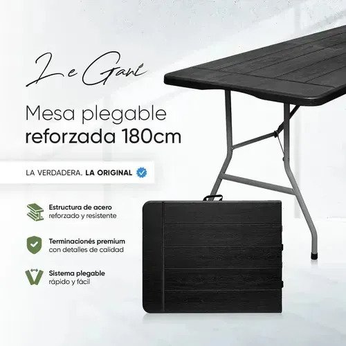 Mesa Tabla Plegable Portátil Para Acampar - Imagen 4