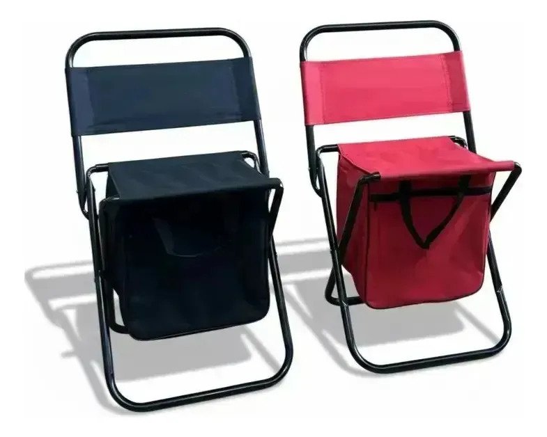 Silla De Camping Con Bolsa De Almacenamiento - Imagen 6