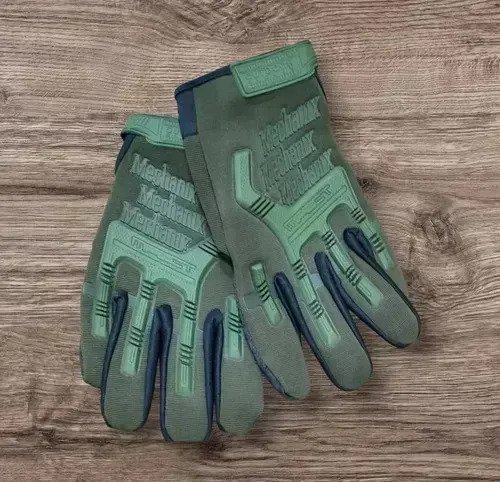 Guantes Tácticos Reforzados Antideslizantes Moto - Imagen 2