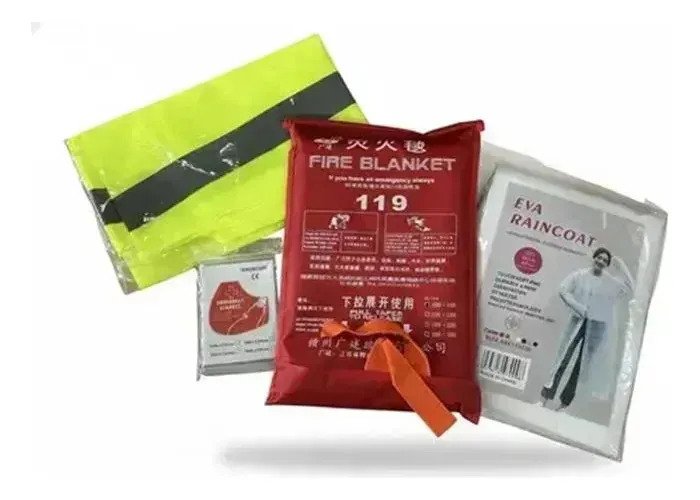 Kit Emergencia Supervivencia Camping Auto Táctico - Imagen 5