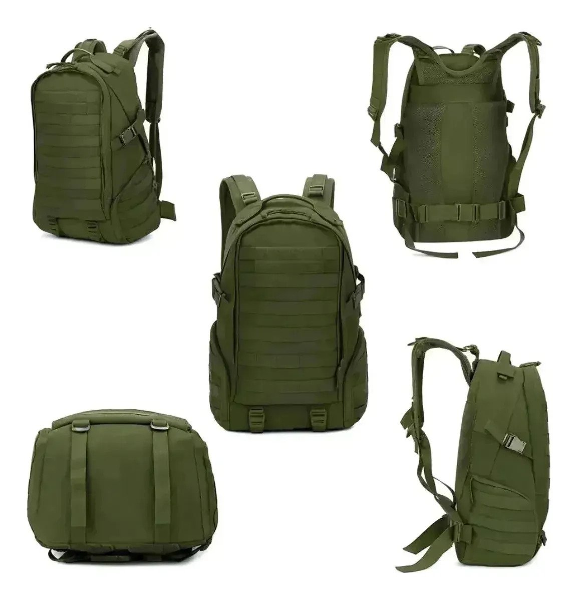 Mochila Táctica De 27 Litros Tipo Militar - Imagen 4