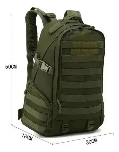 Mochila Táctica De 27 Litros Tipo Militar - Imagen 5