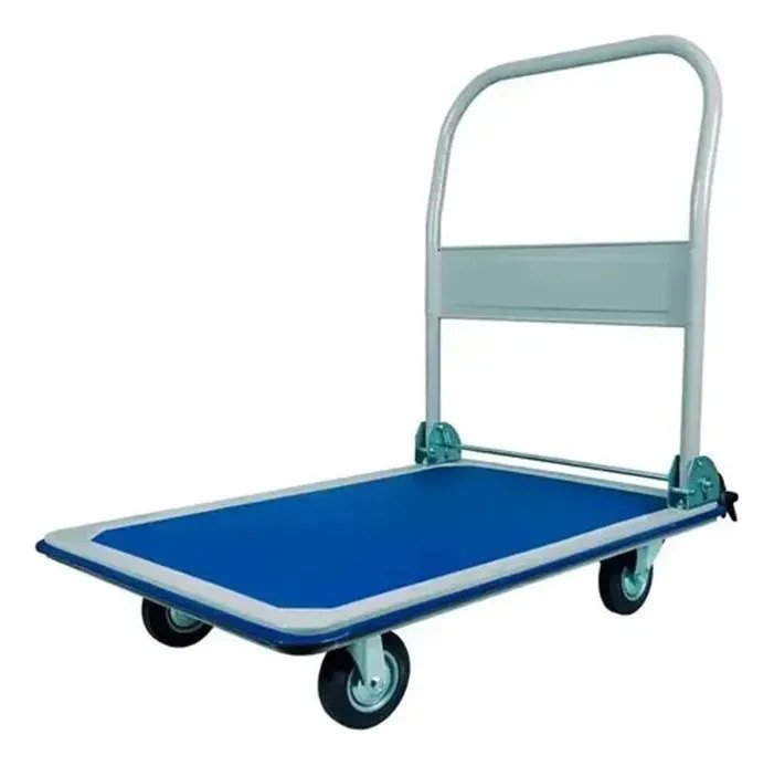 Carro Carrito Con Plataforma Plegable 150 Kg