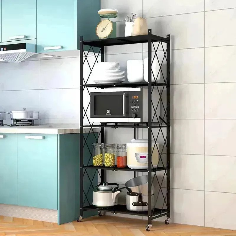 Carrito Plegable Organizador 5 Niveles Cocina - Imagen 5