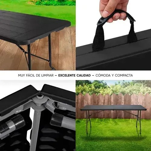 Mesa Tabla Plegable Portátil Para Acampar - Imagen 8