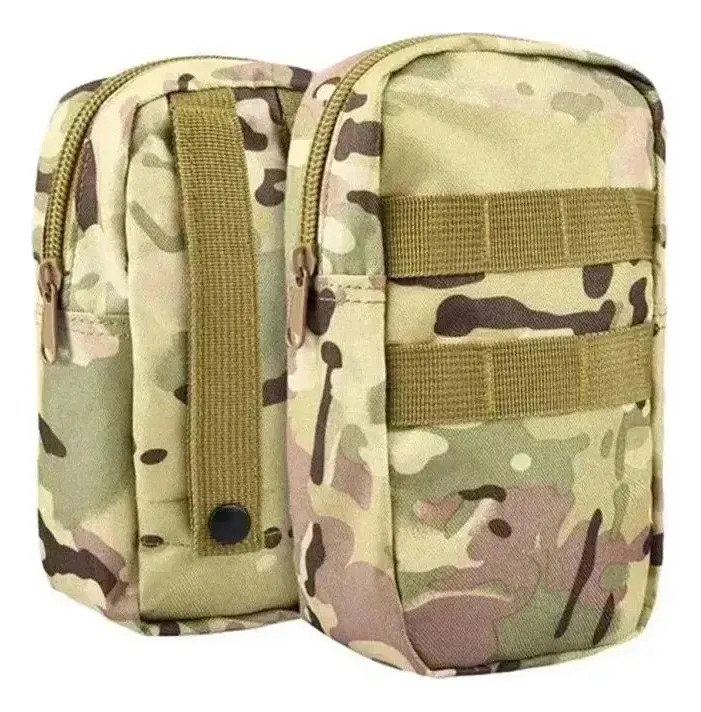 Mochila Táctica De 60 Litros Con 3 Bolsas Sistema Molle - Imagen 4