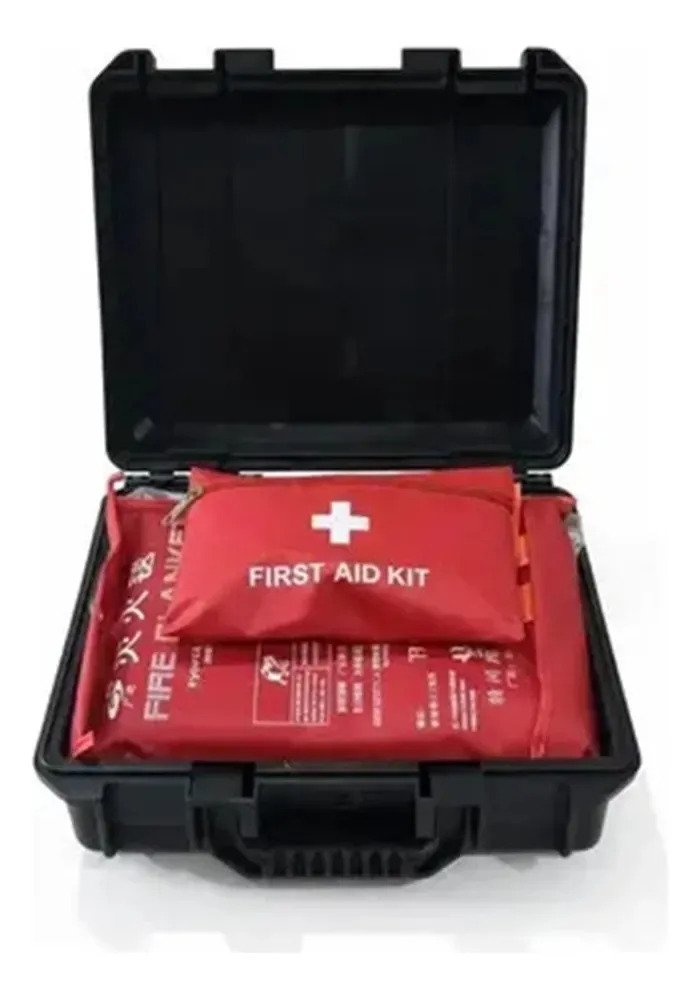 Kit Emergencia Supervivencia Camping Auto Táctico - Imagen 3