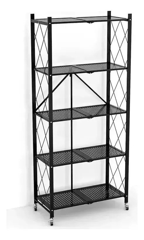 Carrito Plegable Organizador 5 Niveles Cocina - Imagen 7