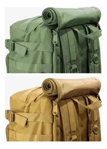 Bolso Mochila Táctica De 70 Litros 3 En 1 - Imagen 3