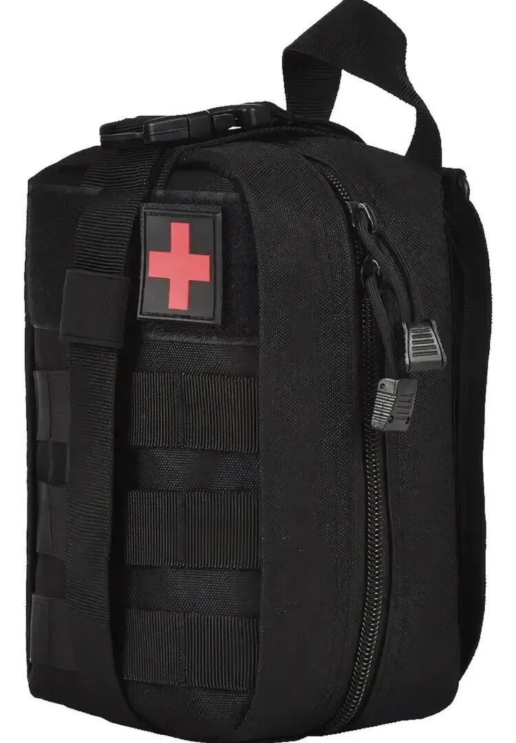 Kit Táctico Pouch Botiquín Primeros Auxilios/hemorragia