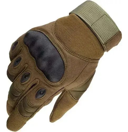Guantes Tácticos Con Protección Nudillos Moto Trekking Xl