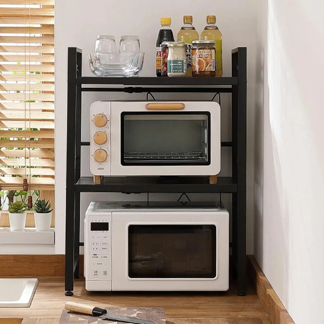 Estante Microondas Horno Doble Organizador Cocina Extensible