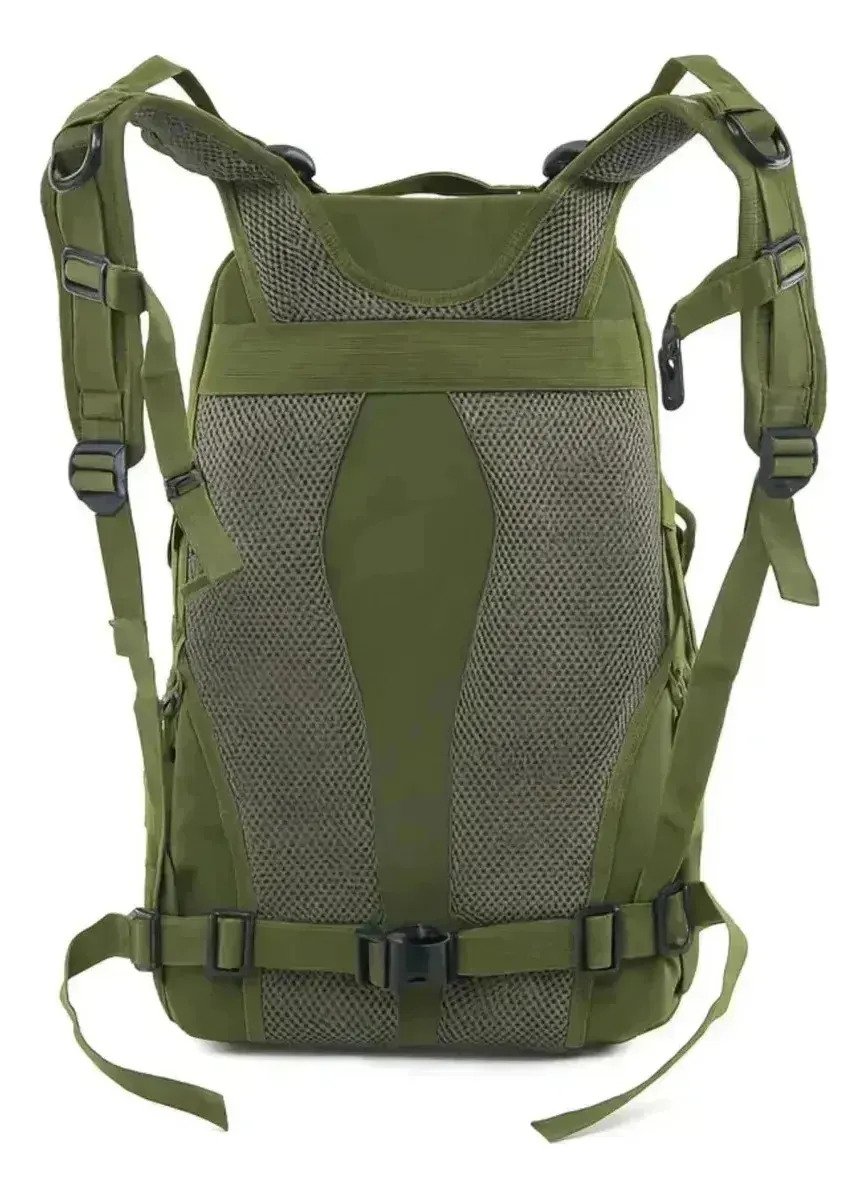 Mochila Táctica De 27 Litros Tipo Militar - Imagen 3