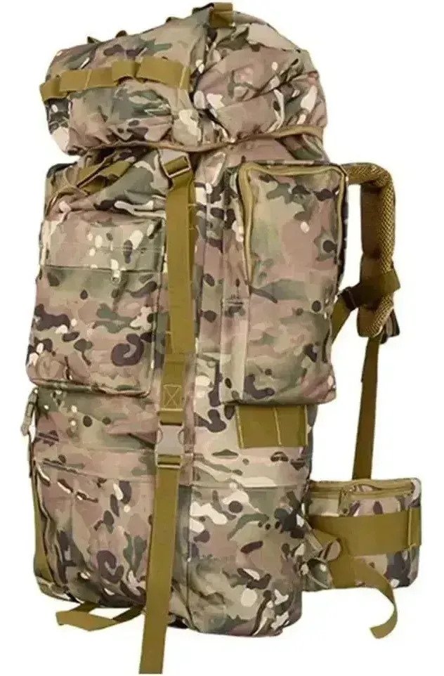 Mochila Táctica De 75 Litros 900d Resistente Al Agua