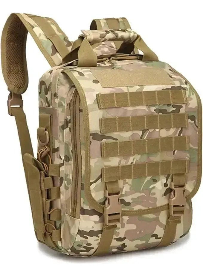Mochila Táctica 3 En 1 Tipo Bolso Para Tablet Notebook