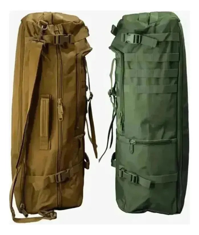Bolso Mochila Táctica De 70 Litros 3 En 1 - Imagen 5