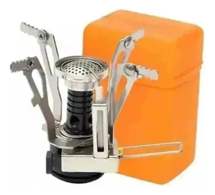 Mini Anafe Plegable A Gas Para Camping Portátil - Imagen 4