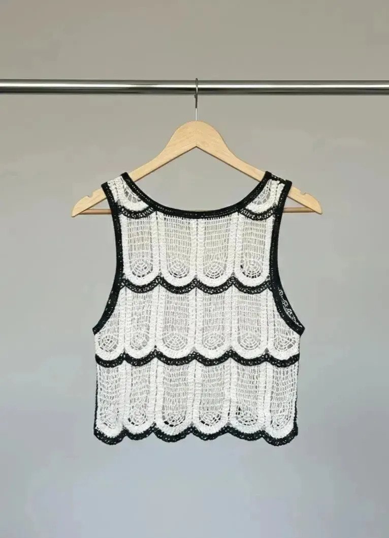 Set 2 Piezas Top Musculosa + Pollera Larga Mujer Femenino - Imagen 3