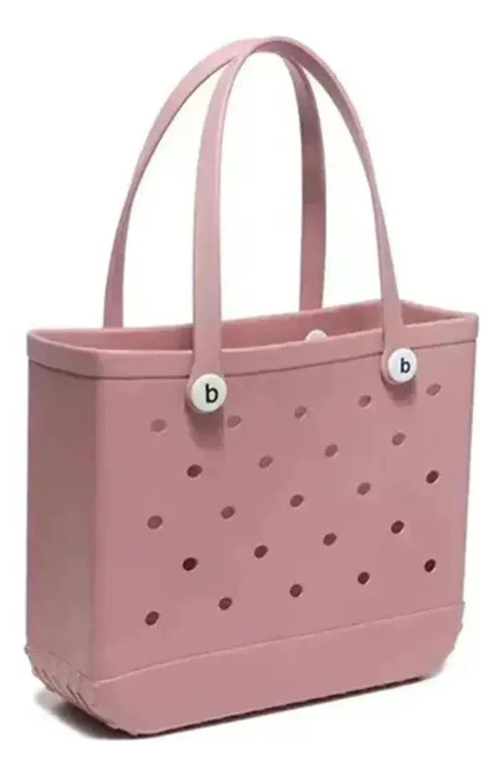 Bolso Totebag Playa Eva Agujeros Impermeable - Imagen 8