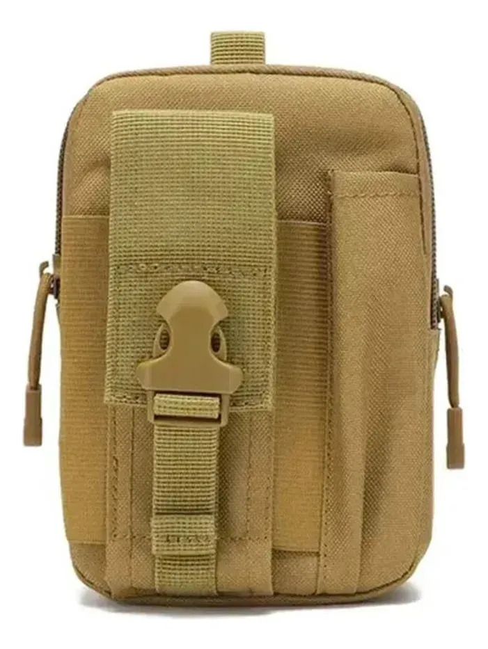 Pouch Riñonera Táctico Molle Porta Celular