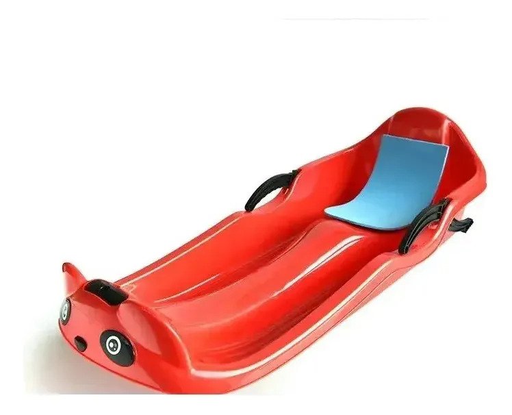 Trineo Big Cat Confort Asiento Ergonómico Con Respaldo - Imagen 3