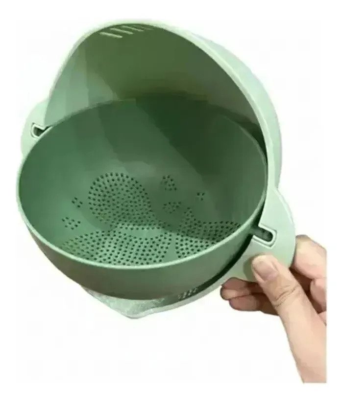 Colador Escurridor Giratorio 2 En 1 Para Pasta - Imagen 5