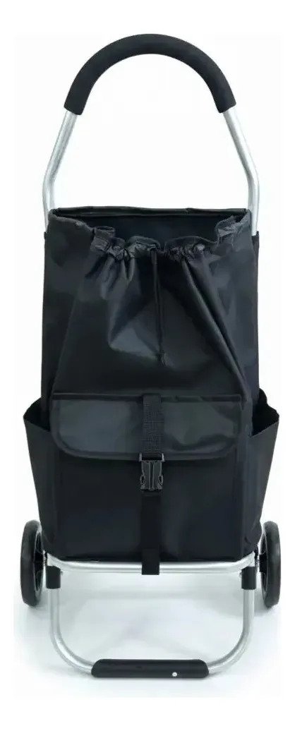 Changuito Carrito Para Compras Plegable Liviano - Imagen 6