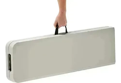 Banco Tipo Valija Plegable Reforzado De 180cm Camping - Imagen 5