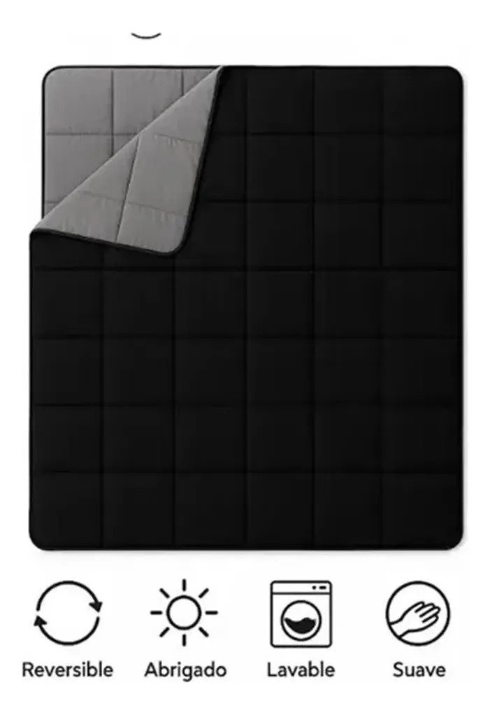 Acolchado Cubrecama Twin 160x220 Cm Premium - Imagen 8