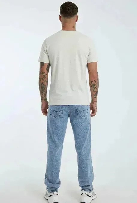 Jean Pantalon Hombre Denim Baggy Recto Premium Talles - Imagen 3