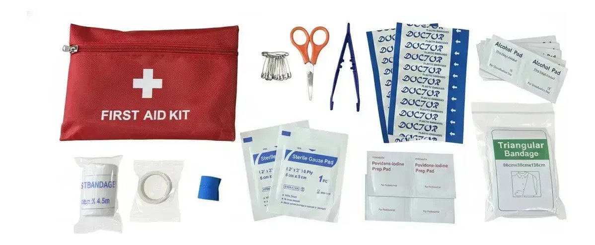 Kit Emergencia Supervivencia Camping Auto Táctico - Imagen 4