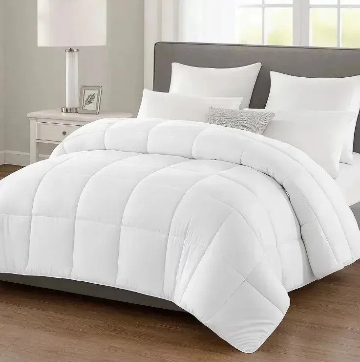 Acolchado Cubrecama Twin Size 160 X 220 Abrigado Premium
