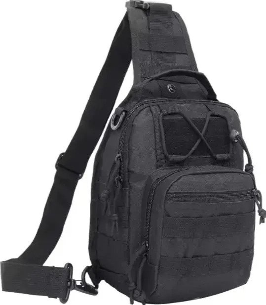 Morral Bandolera Tactica Reforzada 9l - Imagen 2