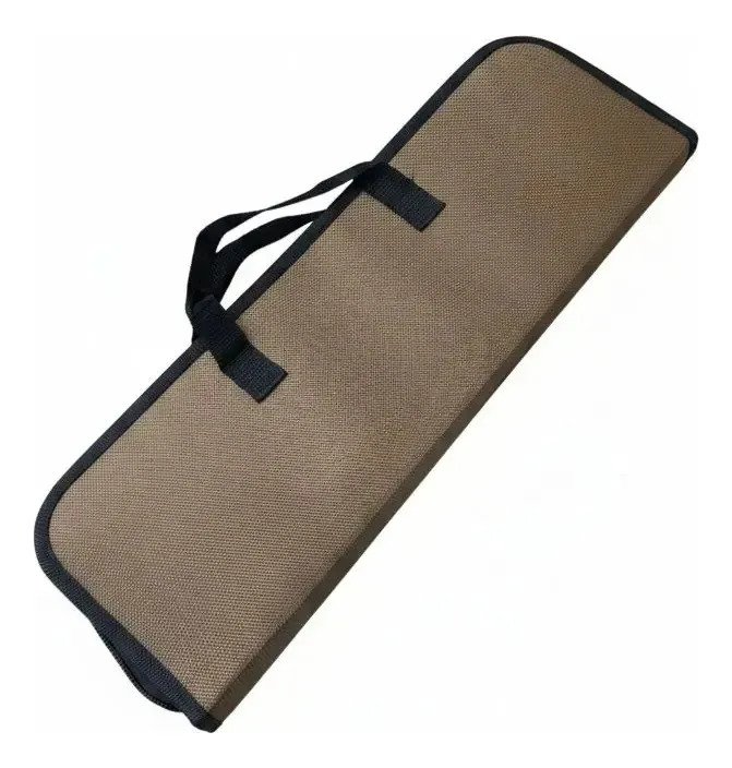 Set Parrillero X6 Utensillos De Asador Bbq Con Estuche - Imagen 5