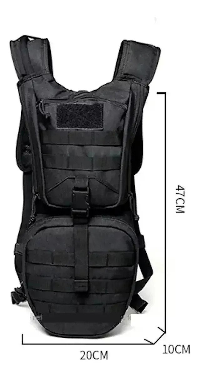 Mochila Hidratación Camelback Táctica Militar Trekking 3 Lts - Imagen 3
