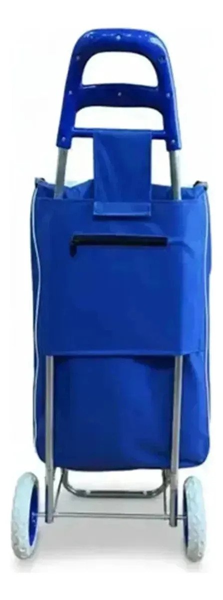 Carrito Changuito Para Compras Reforzado - Imagen 3